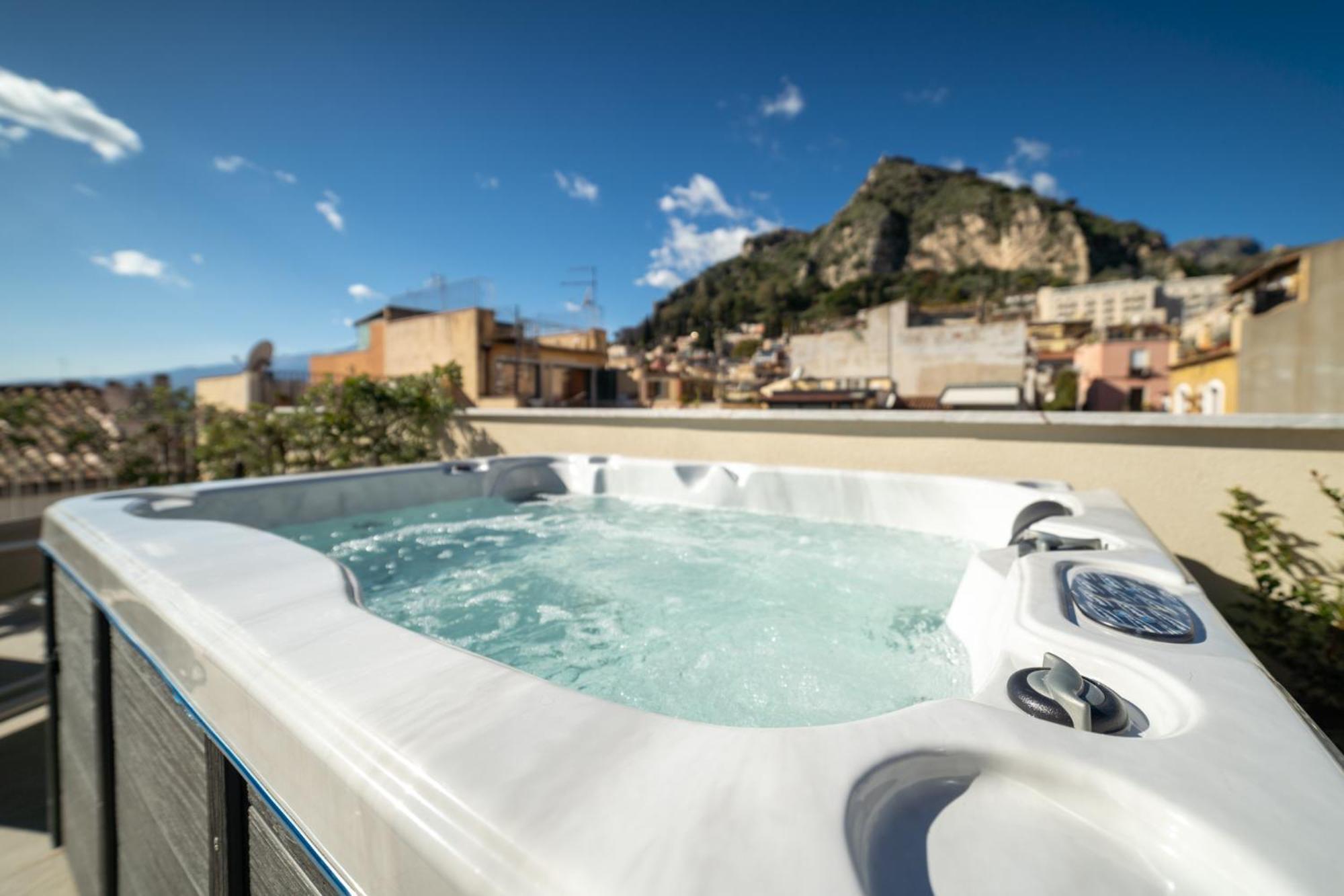 Taoetna Guest House, Taormina Eksteriør billede