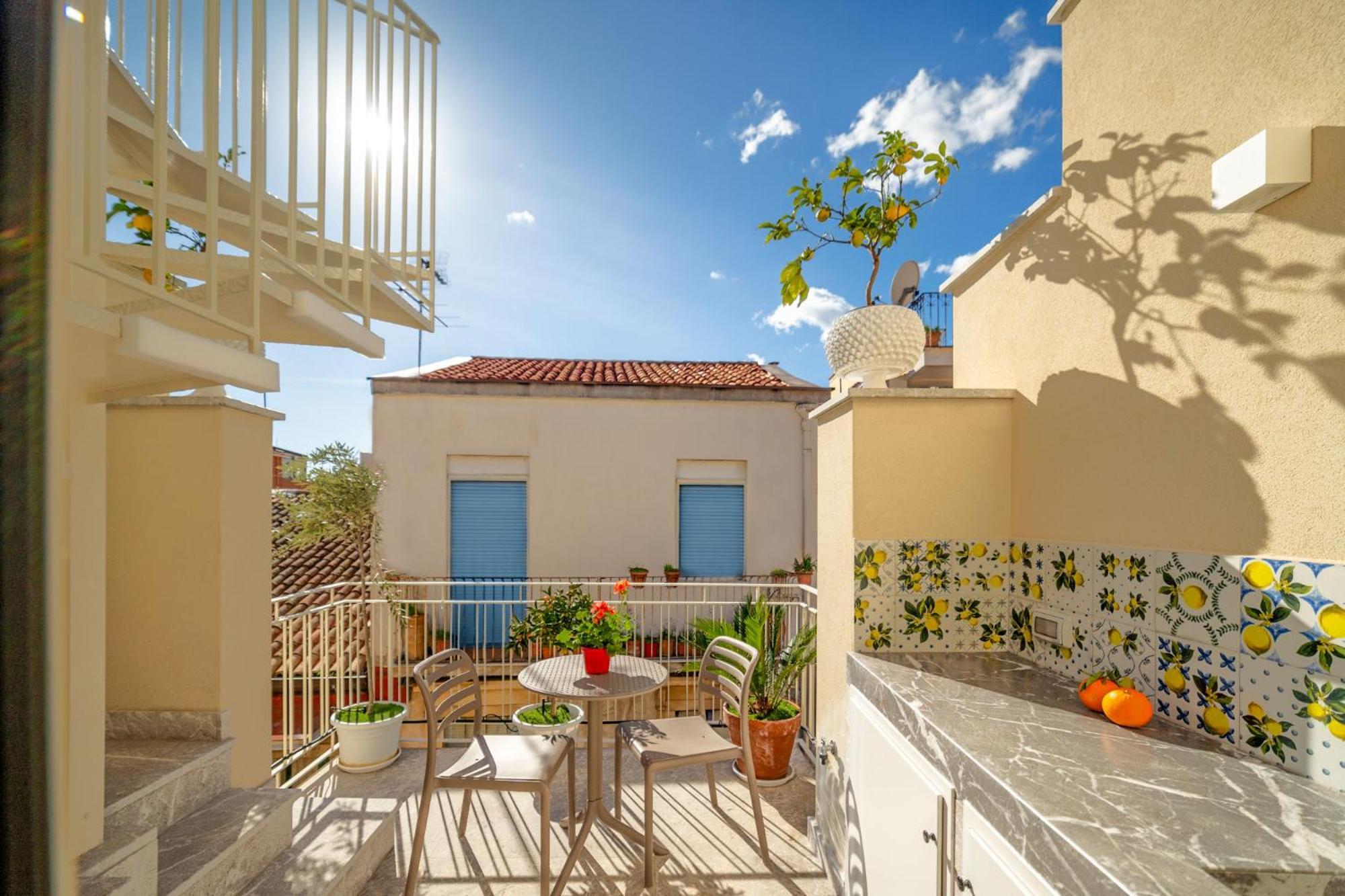 Taoetna Guest House, Taormina Eksteriør billede