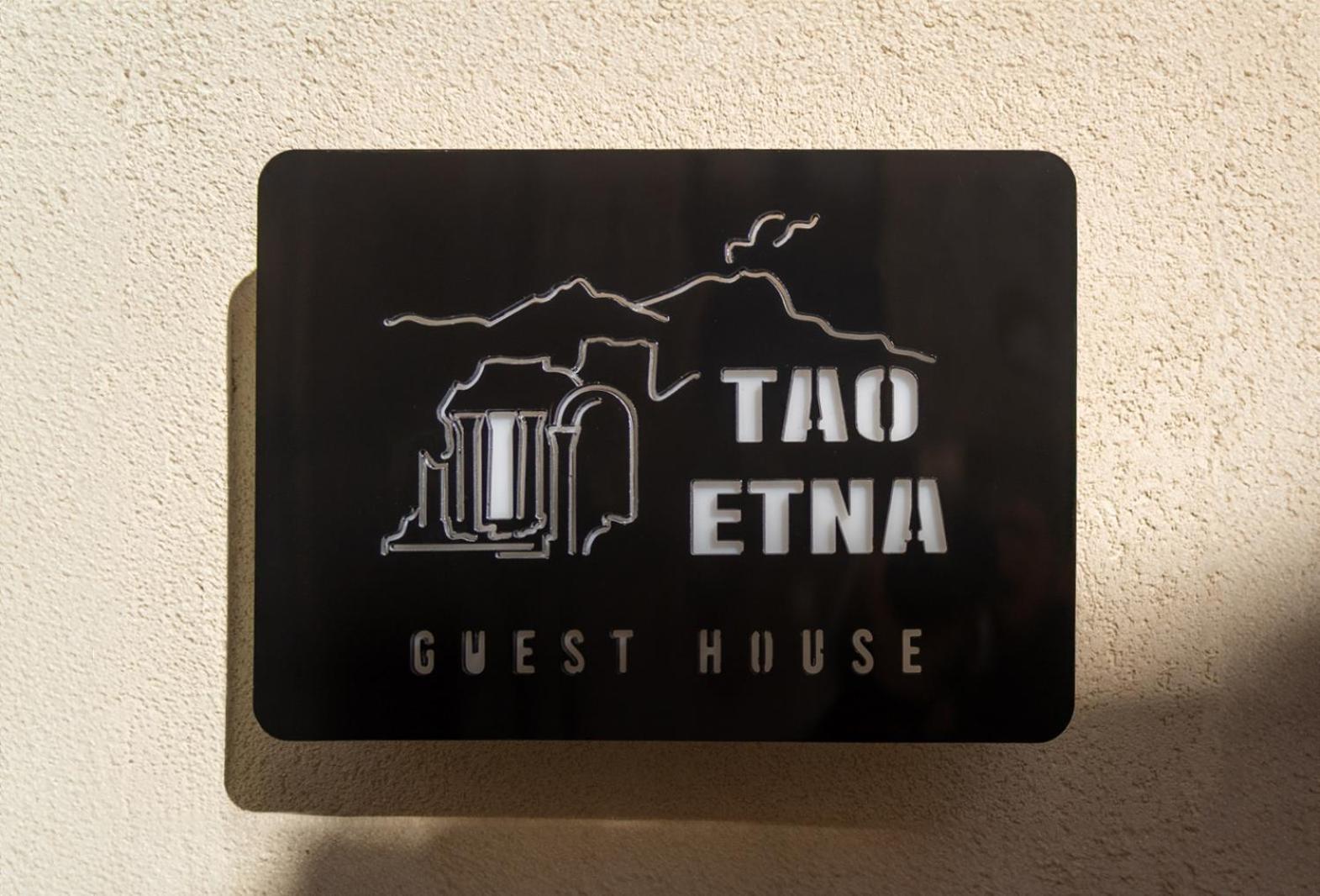 Taoetna Guest House, Taormina Eksteriør billede