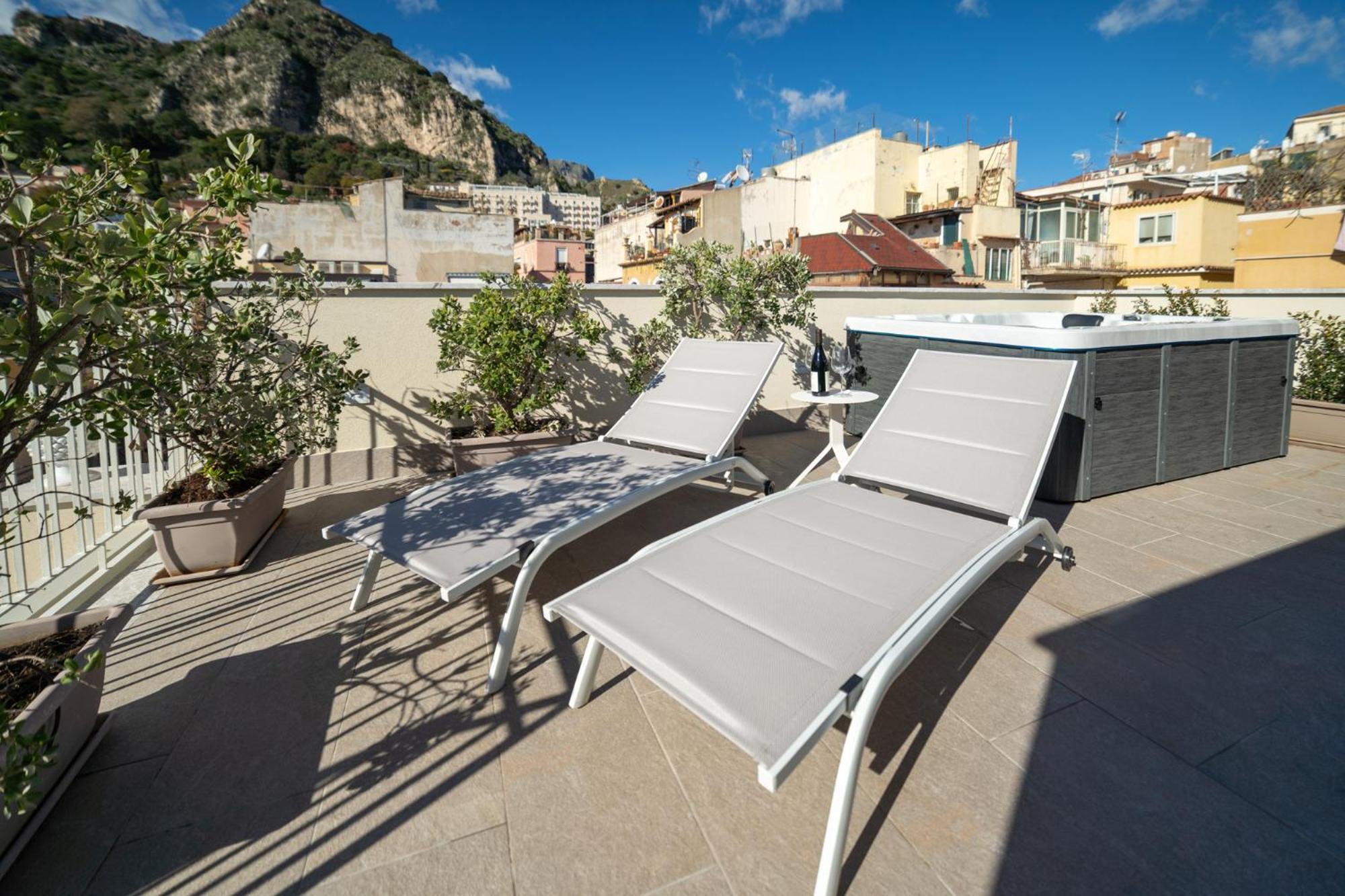 Taoetna Guest House, Taormina Eksteriør billede
