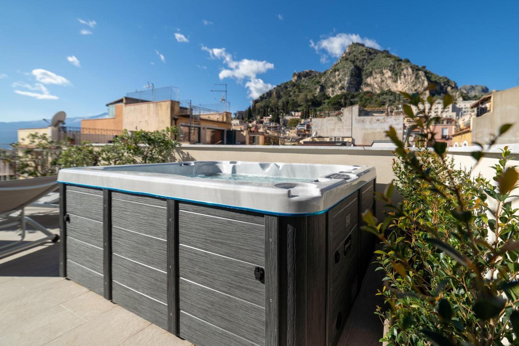 Taoetna Guest House, Taormina Eksteriør billede